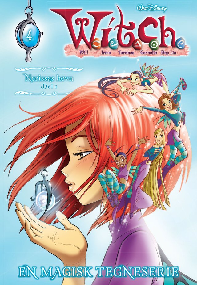 "Nerissas hevn - Del 1" av Elisabetta Gnone