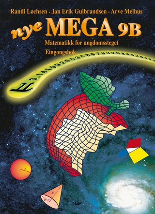 Nye mega 9B - eingongsbok