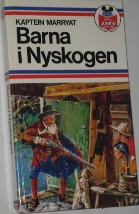 "Barna i Nyskogen" av Frederick Marryat