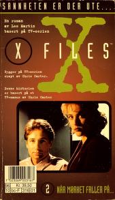 "Når mørket faller på X-files 2" av Les Martin