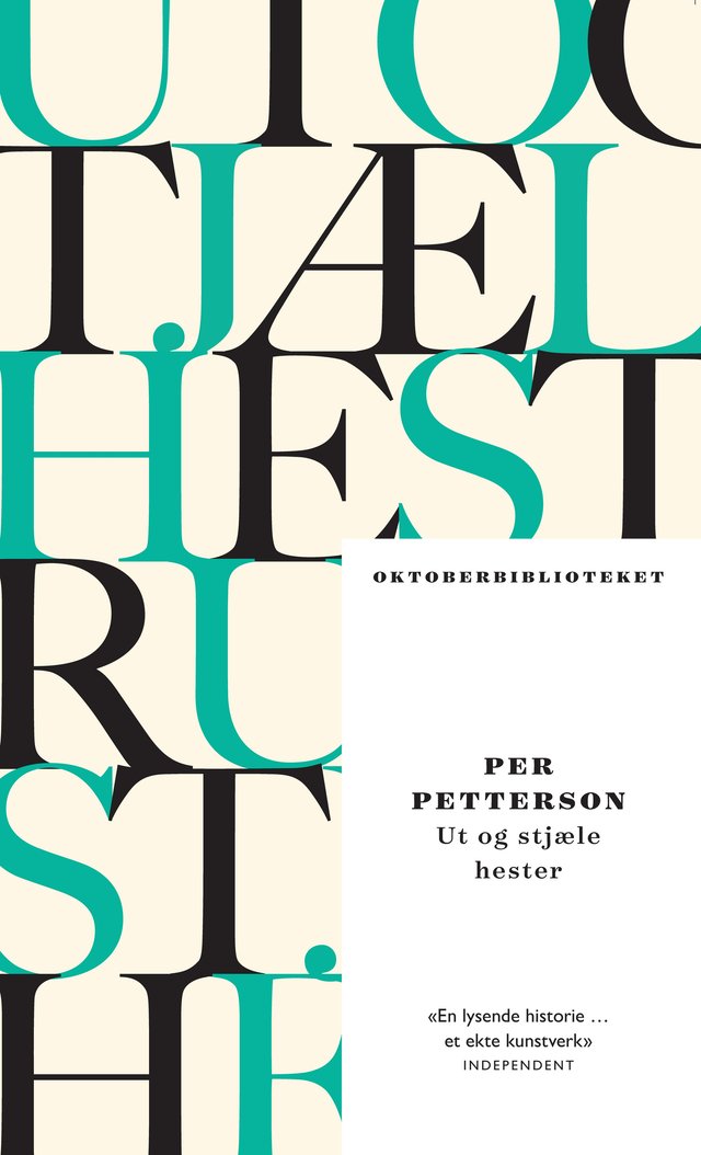 "Ut og stjæle hester - roman" av Per Petterson