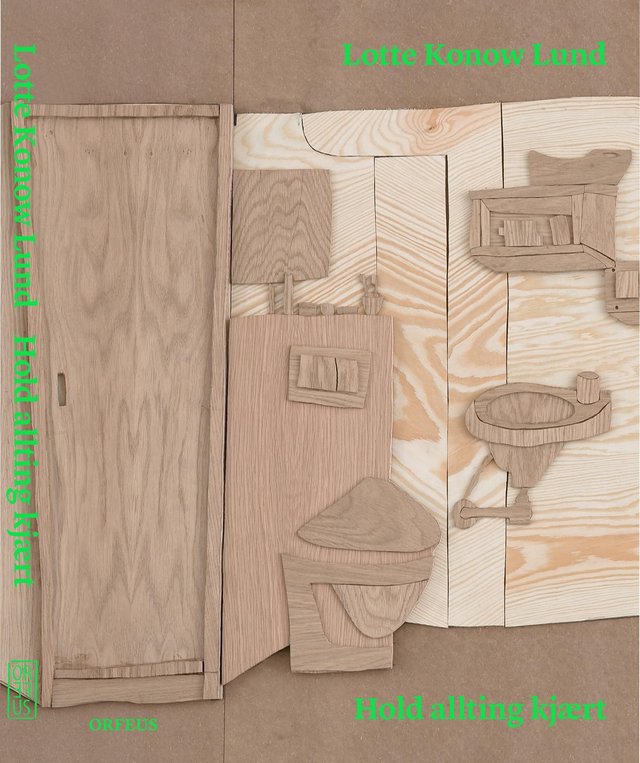 "Lotte Konow Lund - hold allting kjært" av Milena Høgsberg