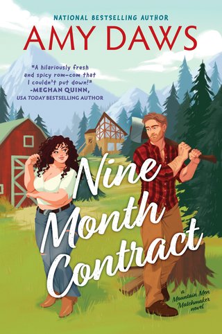 "Nine Month Contract Mountain Men Matchmaker #1" av Amy Daws