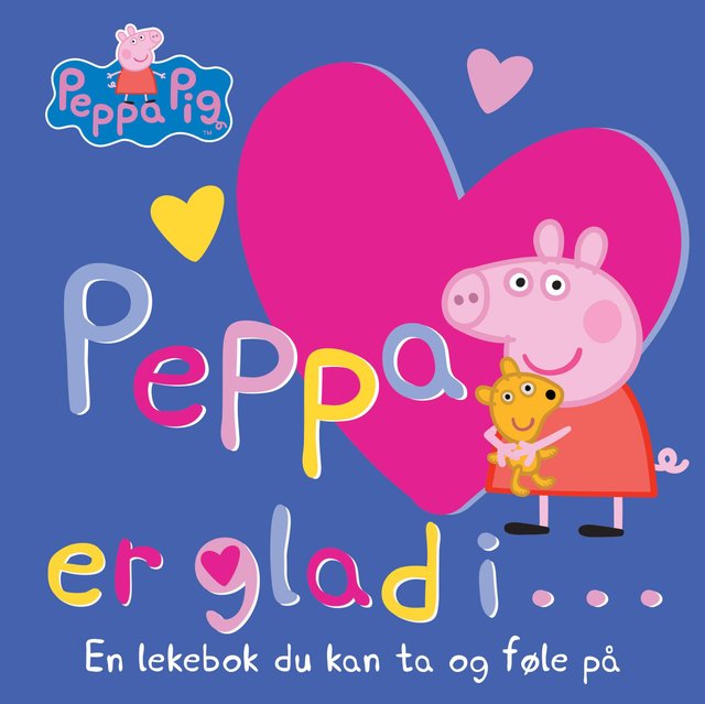 "Peppa er glad i- - en lekebok du kan ta og føle på" av Jan Chr. Næss