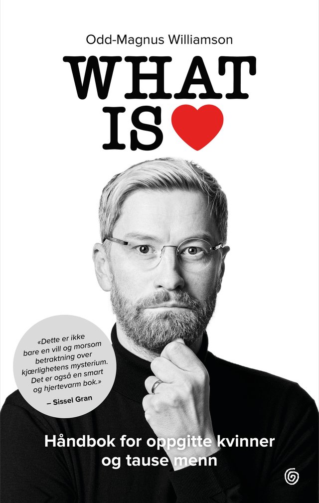 "What is love" av Odd-Magnus Williamson