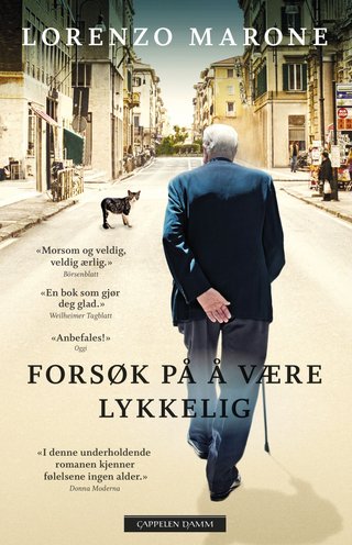 "Forsøk på å være lykkelig" av Lorenzo Marone