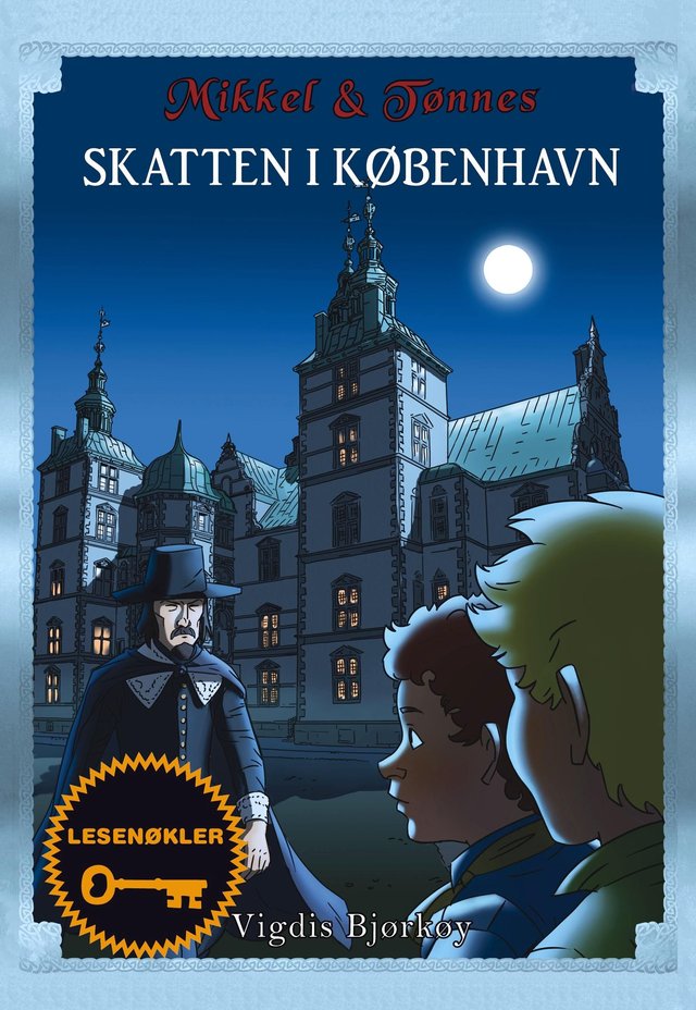 "Skatten i København" av Vigdis Bjørkøy