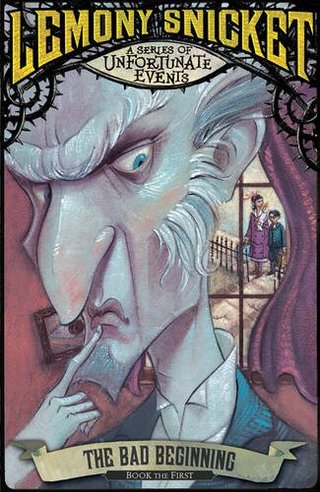 "The Bad Beginning (Series of Unfortunate Events)" av Lemony Snicket