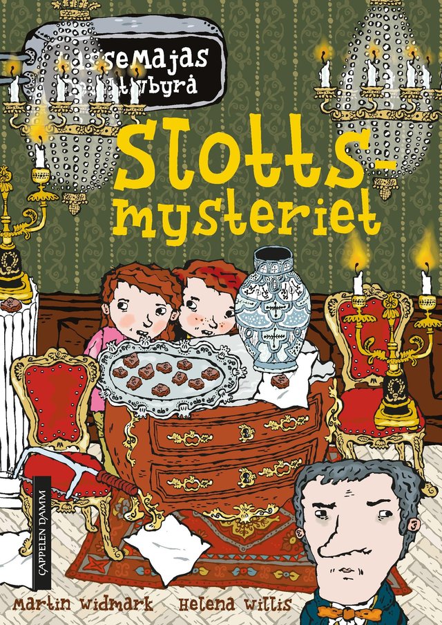 "Slottsmysteriet" av Martin Widmark