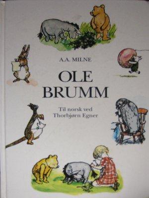 "Ole Brumm" av A. A. Milne