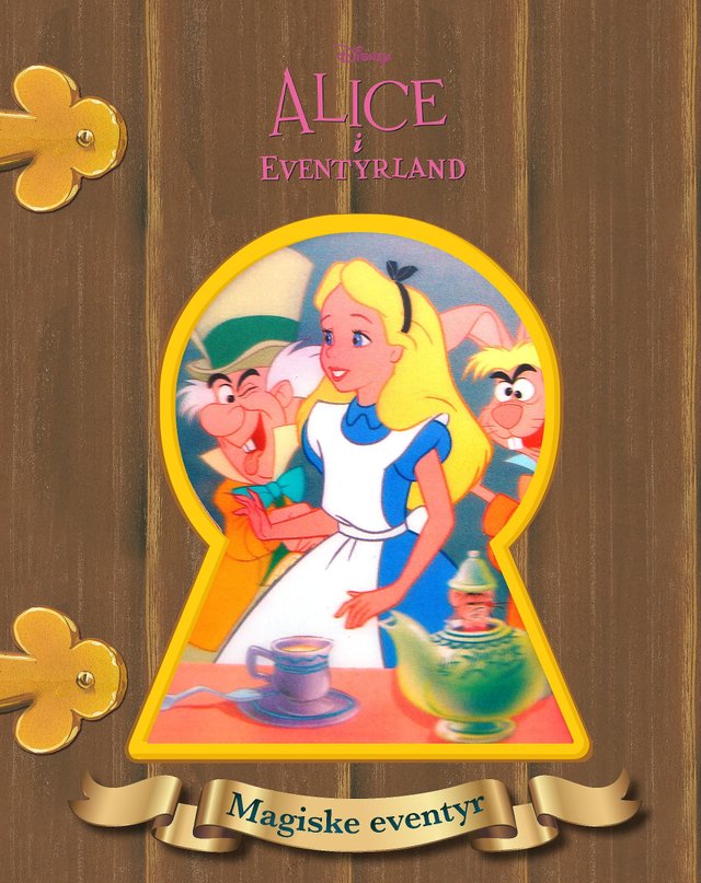 "Alice i Eventyrland" av Disney