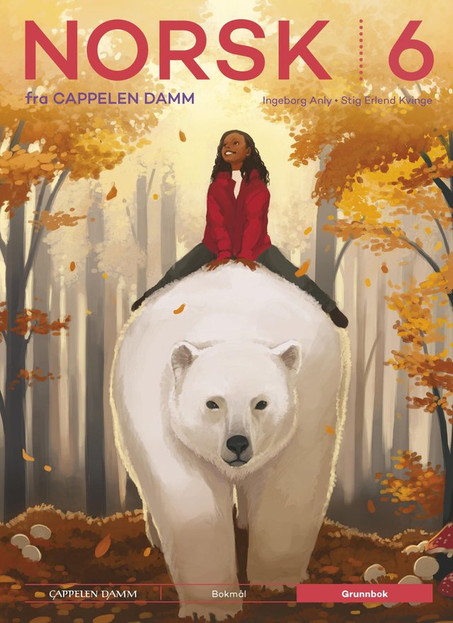 "Norsk 6 fra Cappelen Damm - Grunnbok" av Ingeborg Anly