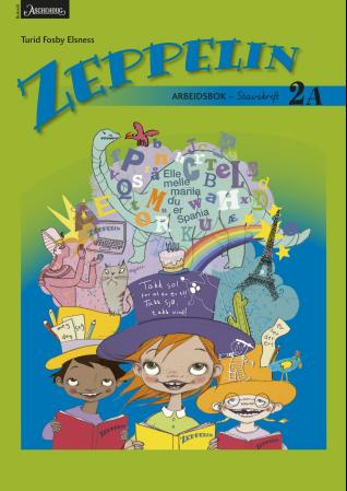 "Zeppelin 2A" av Turid Fosby Elsness