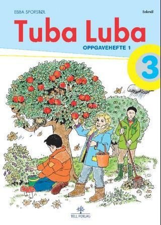 "Tuba luba 3 - oppgavehefte 1" av Ebba Marie Sporstøl