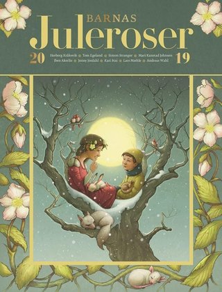 "Barnas juleroser 2019" av Herborg Kråkevik