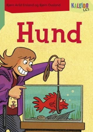 Kaleido les - nivå 4 : hund