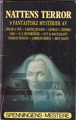 "Nattens terror - 9 mysterier" av Edgar Allan Poe