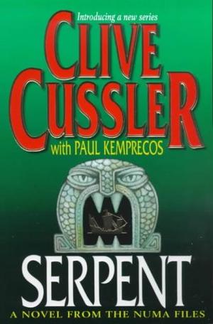 Serpent - a novel from the NUMA files