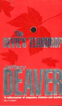 "The devil's teardrop" av Jeffery Deaver