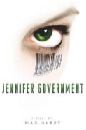 "Jennifer Government" av Max Barry