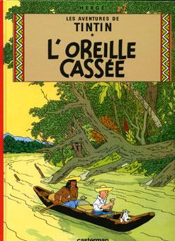 "L'Oreille cassée" av Hergé