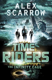 "Timeriders the Infinity Cage Book 9" av Alex Scarrow