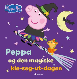 Peppa og den magiske kle-seg ut-dagen