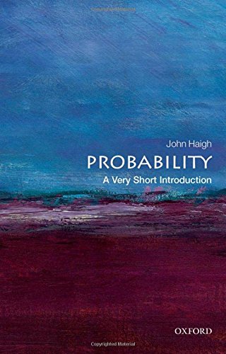 Probability - A Very Short Introduction