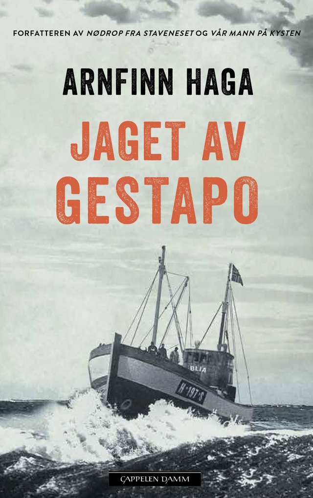 "Jaget av Gestapo" av Arnfinn Haga