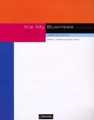 It's my business - resource book : engelsk salg og service