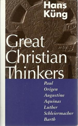 Great Christian Thinkers