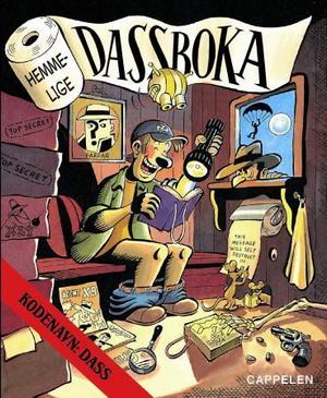 "Hemmelige dassboka - en nødvendig bok" av Martin Harris