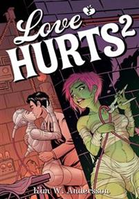 "Love Hurts 2" av Kim W Andersson