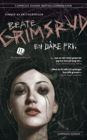 "En dåre fri roman" av Beate Grimsrud