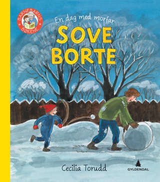 En dag med morfar - sove borte