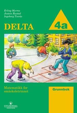 "Delta 4A - grunnbok : matematikk for småskoletrinnet" av Erling Myrmo