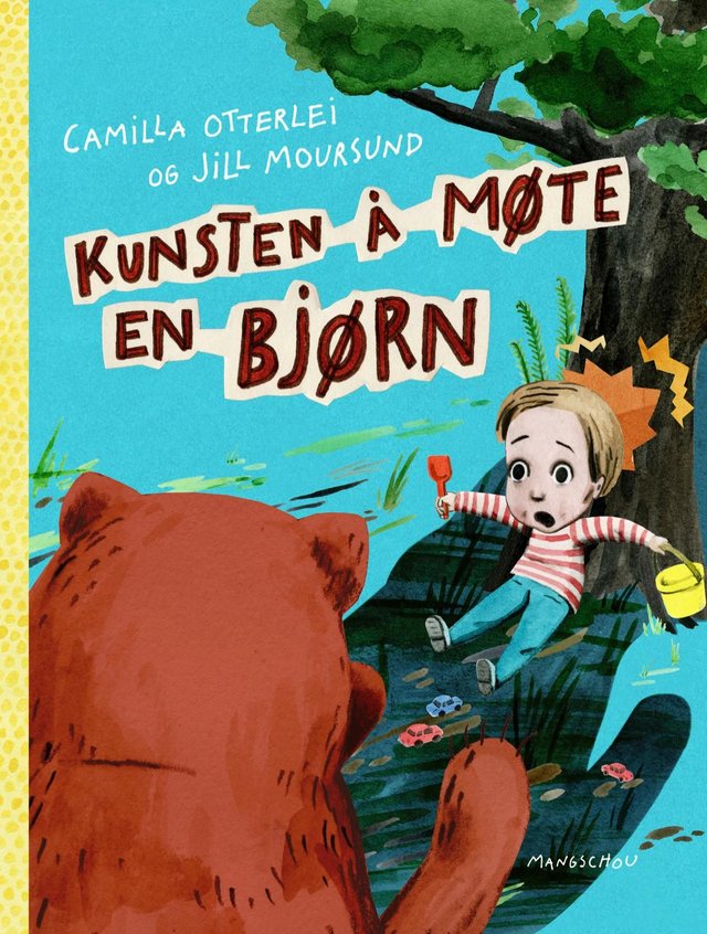 "Kunsten å møte en bjørn" av Camilla Otterlei