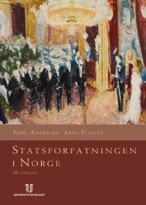 "Statsforfatningen i Norge" av Johs. Andenæs
