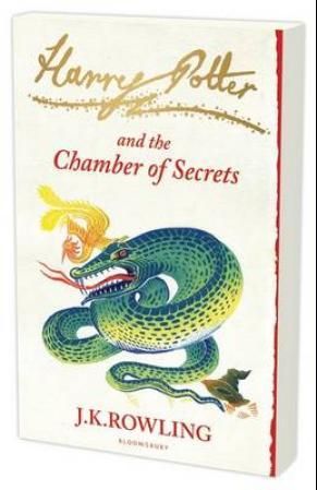 "Harry Potter and the chamber of secrets" av J.K. Rowling