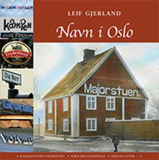 "Navn i Oslo" av Leif Gjerland