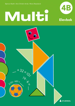 "Multi 4B, 3. utg." av Bjørnar Alseth