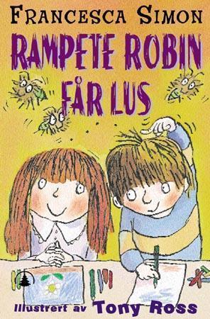 "Rampete Robin får lus" av Francesca Simon