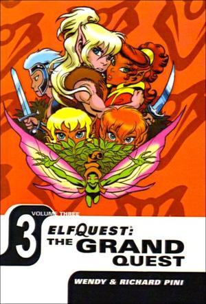Elfquest - Volume 3 (Elfquest Graphic Novels (Sagebrush))