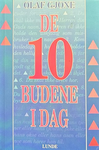"De 10 budene i dag" av Olaf Gjone