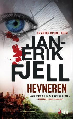 "Hevneren krim" av Jan-Erik Fjell