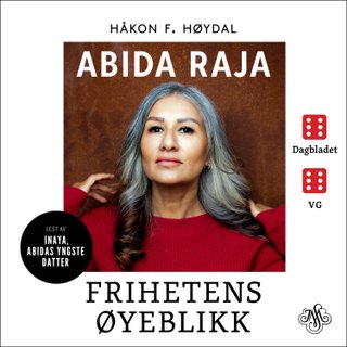"Abida Raja frihetens øyeblikk" av Håkon F. Høydal