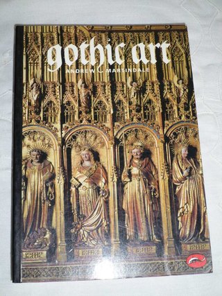 "Gothic Art (The World of Art Library)" av Andrew Martindale