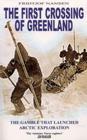 "The first crossing of Greenland" av Fridtjof Nansen