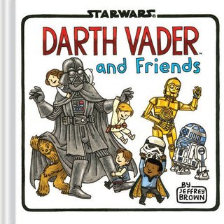 "Darth Vader and Friends" av Jeffrey Brown