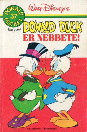 "Donald Duck er Nebbete - Donald Pocket #37" av Giuseppe Perego